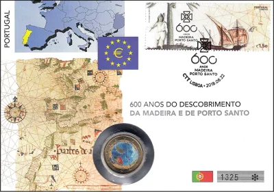 600. OBLETNICA ODKRITJA OTOČJA MADEIRA